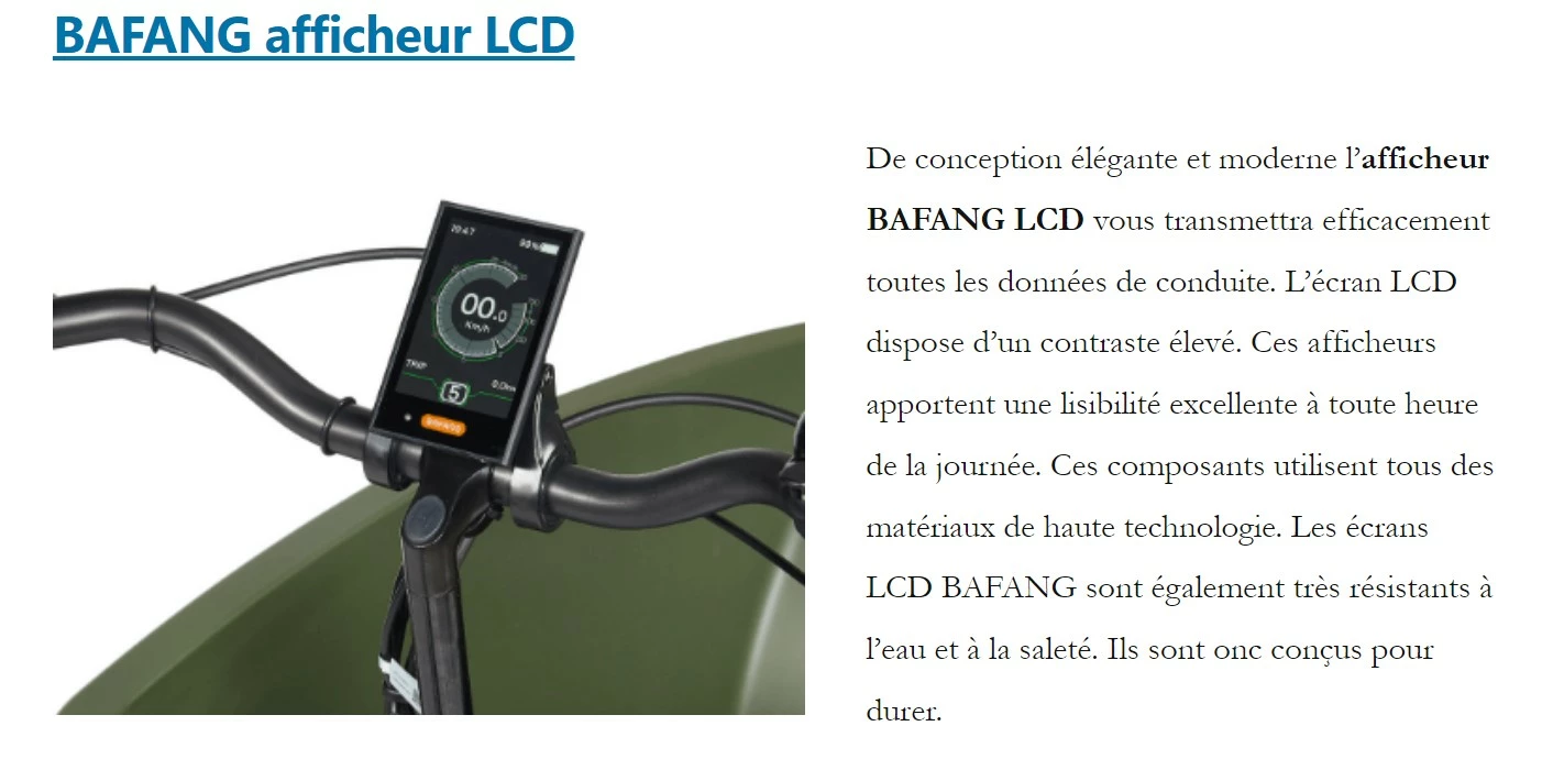 BH Vélo électrique DEMA TERRAM 5 Tour 630Wh 120 Kms Bleu (Made In Europe) 7 BH Vélo électrique DEMA TERRAM 5 Tour 630Wh 120 Kms Bleu (Made In Europe) – Image 5