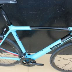 DEDACCIAI Vélo BEACON Carbone BF 100 Bleu/noir/fuchsia -Vélos de Route Soldes BF 100 bleu noir 1