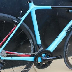 DEDACCIAI Vélo BEACON Carbone BF 100 Bleu/noir/fuchsia -Vélos de Route Soldes BF 100 bleu noir 3