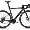 Vélo BH AEROLIGHT 6.0 SRAM Rival AXS 12V 2022 Noir/gris -Vélos de Route Soldes BH AEROLIGHT 6.0 gris noir
