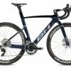 Vélo BH AEROLIGHT 7.5 SRAM Red AXS 12V 2022 Bleu Nuit -Vélos de Route Soldes BH AEROLIGHT 7.5 bleu