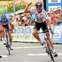 Vélo BH G7 PRO Shimano Ultégra 8000 11V Noir/jaune Flash Vernis -Vélos de Route Soldes BH G7 arkea barguil