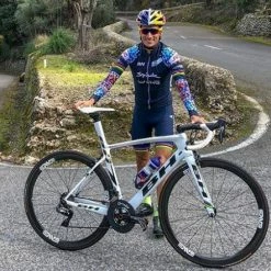 Vélo BH G7 PRO Shimano Ultégra 8000 11V Noir/jaune Flash Vernis -Vélos de Route Soldes BH G7 mario mola