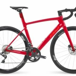 Vélo BH G8 DISC 6.0 Shimano Ultégra Di2 11V Rouge/corail