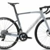 Vélo BH RS1 4.0 Carbone SRAM Rival AXS 12V 2023 Gris Métal -Vélos de Route Soldes BH RS1 4.0 2023 gris blanc