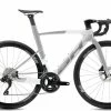 Vélo BH AEROLIGHT 6.0 SHIMANO 105 Di2 12V 2023 Gris Blanc -Vélos de Route Soldes BH aerolight 6.0 2023 gris blanc