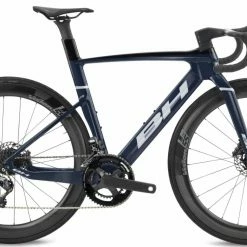 Vélo BH AEROLIGHT 6.5 Shimano Ultégra Di2 12V 2022 Bleu Nuit