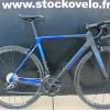 DEDACCIAI Vélo EXS Aerospeed Carbone Shimano 105 7000 2022 Noir/bleu 2 DEDACCIAI Vélo EXS Aerospeed Carbone Shimano 105 7000 2022 Noir/bleu -Vélos de Route Soldes EXS patin noir bleu scaled 1