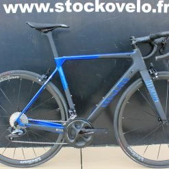 DEDACCIAI Vélo EXS Aerospeed Carbone Shimano 105 7000 2022 Noir/bleu