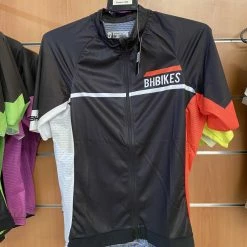 Maillot Manches Courtes BH BIKE Orange