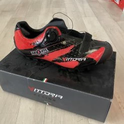 Chaussures VTT VITTORIA ABSOLUTE Carbone Rouge 40 Et 41