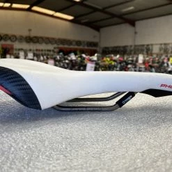 Selle SAN MARCO PHOBOS Blanc -Vélos de Route Soldes IMG 1380