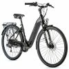 25 Kg Vélo électrique LEADER FOX INDUKTORA 504Wh 100 Kms 2022 -Vélos de Route Soldes Leader fox induktora noir 2022