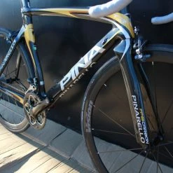 Vélo PINARELLO FT3 Carbone Shimano Ultégra 8000 11V Noir/gold/silver 8 Vélo PINARELLO FT3 Carbone Shimano Ultégra 8000 11V Noir/gold/silver -Vélos de Route Soldes Pinarello FT3 gold 3