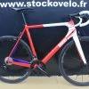 DEDACCIAI Vélo BEACON Carbone BF 80 Rouge/blanc/bleu -Vélos de Route Soldes beacon bf80 rouge blanc