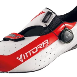 Chaussures Triathlon VITTORIA TRI PRO SSP Carbone Blanc/rouge 42