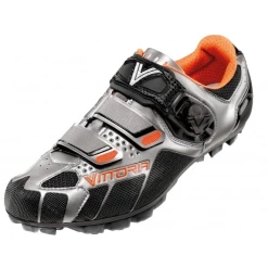 Chaussures VTT VITTORIA VIPER Carbone Gris/orange 42