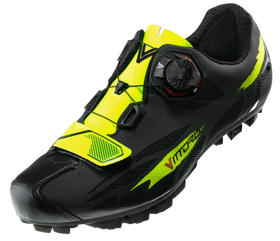 Vittoria Chaussures VTT VICTORIA CAPTOR SSP Noire/jaune Flash 40 Et 41 3 Vittoria Chaussures VTT VICTORIA CAPTOR SSP Noire/jaune Flash 40 Et 41