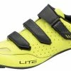 Chaussures BH LITE Jaune Flash -Vélos de Route Soldes chaussures lite jaune