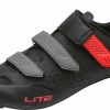 Chaussures BH LITE Noire/rouge -Vélos de Route Soldes chaussures lite rouge