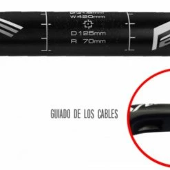 Cintre BH EVO Ultralite Carbone Compact -Vélos de Route Soldes cintre BH evo carbone 2