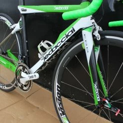 Page de garde -Vélos de Route Soldes deda temerario vert 1