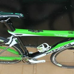 Vélo DEDACCIAI TEMERARIO Carbone Titane Shimano Ultégra 8000 11V -Vélos de Route Soldes deda temerario vert 2