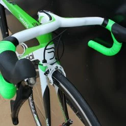 Vélo DEDACCIAI TEMERARIO Carbone Titane Shimano Ultégra 8000 11V -Vélos de Route Soldes deda temerario vert 4