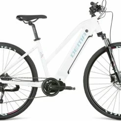 BH Vélo électrique DEMA IMPERIA 5 630Wh 100 Kms 2021 Women Blanc