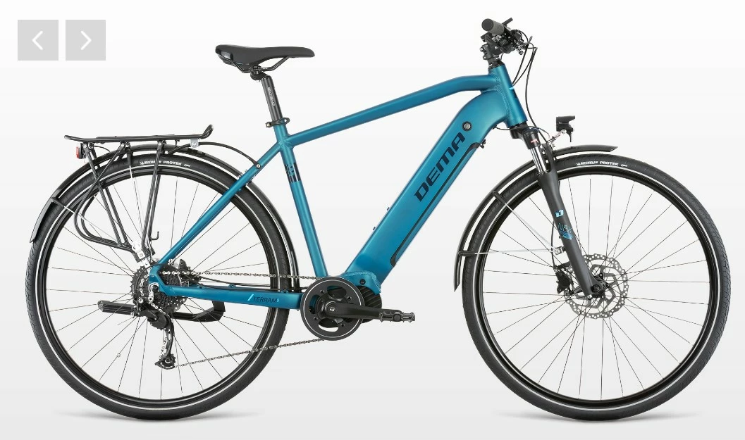 BH Vélo électrique DEMA TERRAM 5 Tour 630Wh 120 Kms Bleu (Made In Europe) 3 BH Vélo électrique DEMA TERRAM 5 Tour 630Wh 120 Kms Bleu (Made In Europe)
