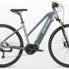 BH Vélo électrique DEMA IMPERIA 6 630Wh 120 Kms Women (Made In Europe) -Vélos de Route Soldes dema imperia 6 femme gris