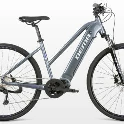 BH Vélo électrique DEMA IMPERIA 6 630Wh 120 Kms Women (Made In Europe)