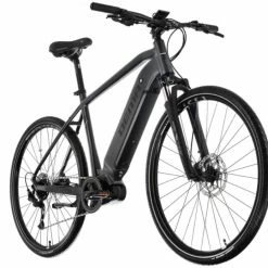 BH Vélo électrique DEMA TERRAM 5 630Wh 120 Kms Noir (Made In Europe)