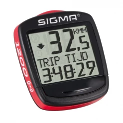 SIGMA SPORT GPS SIGMA 1200 WL Noir/rouge