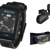 SIGMA SPORT Montre Cardio/GPS « ID TRI SET » SIGMA Noir -Vélos de Route Soldes geometrie 28