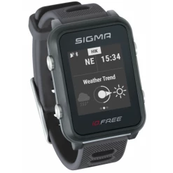 SIGMA SPORT Montre Cardio/GPS « ID FREE » SIGMA Gris -Vélos de Route Soldes geometrie 30