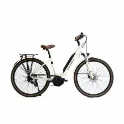 25 Kg Vélo électrique GRANVILLE ABSOLUTE 34 BOSCH Active Line 400Wh 2023 Perle Ivoire