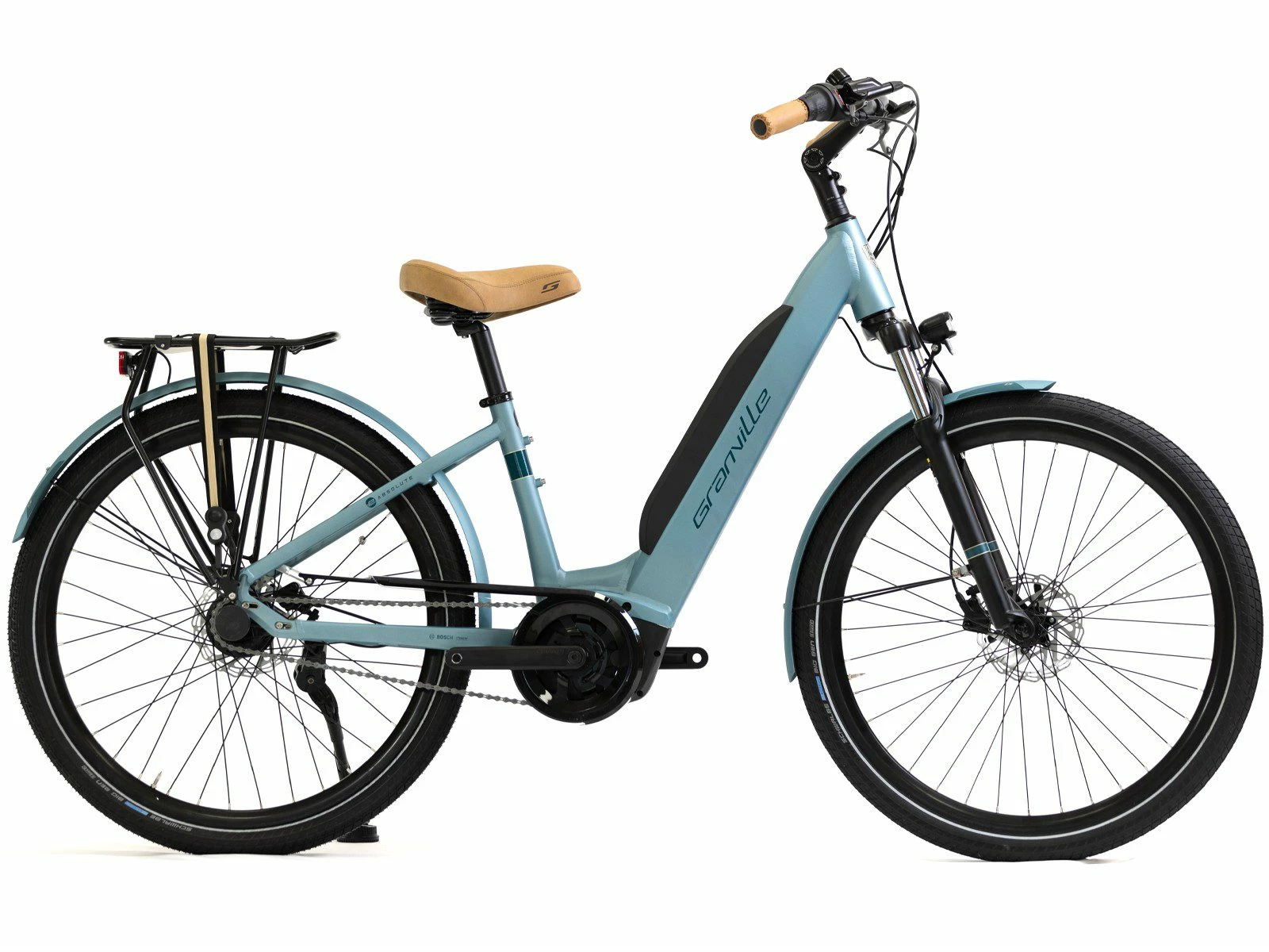25 Kg Vélo électrique GRANVILLE ABSOLUTE 34 BOSCH Active Line 400Wh 2023 Blue Green 3 25 Kg Vélo électrique GRANVILLE ABSOLUTE 34 BOSCH Active Line 400Wh 2023 Blue Green