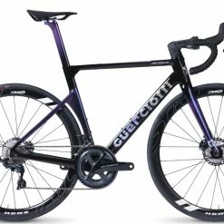 BH Vélo GUERCIOTTI VELOCE S Disc Carbone 2022 Rouge Noir