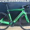 Vélo GUERCIOTTI EUREKA AIR Carbone Shimano Ultégra 8000 11V Black/green 2 Vélo GUERCIOTTI EUREKA AIR Carbone Shimano Ultégra 8000 11V Black/green -Vélos de Route Soldes guerciotti vert scaled 1