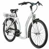 Vélo électrique LEADER FOX HOLAND 576 Wh 100 Kms 2021 Blanc -Vélos de Route Soldes leader fox holand blanc
