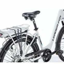 Vélo électrique LEADER FOX LOTUS 576Wh 120 Kms 2021 Blanc 13 Vélo électrique LEADER FOX LOTUS 576Wh 120 Kms 2021 Blanc -Vélos de Route Soldes leader fox lotus blanc 2