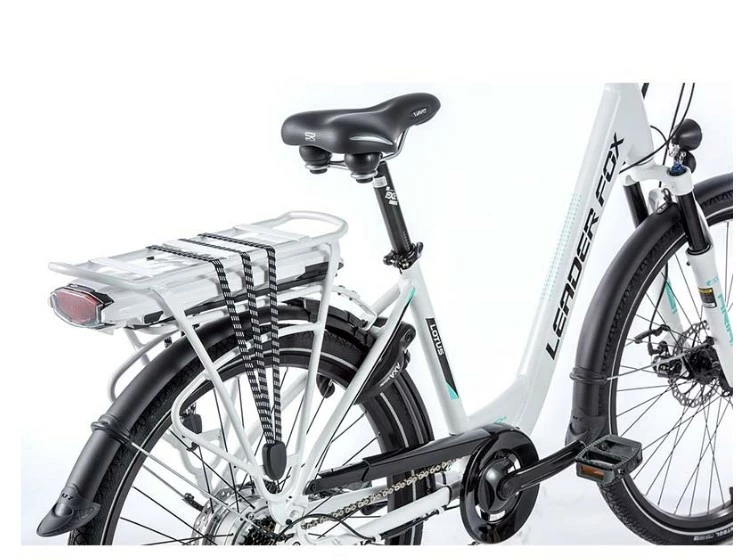 Vélo électrique LEADER FOX LOTUS 576Wh 120 Kms 2021 Blanc 8 Vélo électrique LEADER FOX LOTUS 576Wh 120 Kms 2021 Blanc – Image 6