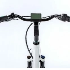 Vélo électrique LEADER FOX LOTUS 576Wh 120 Kms 2021 Blanc 12 Vélo électrique LEADER FOX LOTUS 576Wh 120 Kms 2021 Blanc -Vélos de Route Soldes leader fox lotus blanc 3