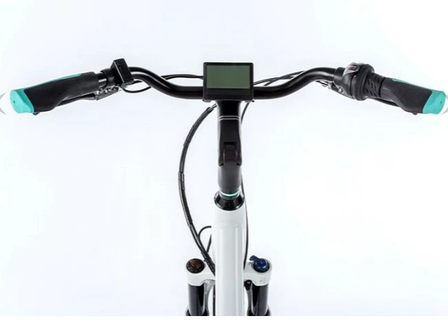 Vélo électrique LEADER FOX LOTUS 576Wh 120 Kms 2021 Blanc 7 Vélo électrique LEADER FOX LOTUS 576Wh 120 Kms 2021 Blanc – Image 5