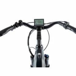 Vélo électrique LEADER FOX NARA 504 Wh 100 Kms 2021 Gris Mat -Vélos de Route Soldes leader fox nara 6