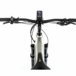 Vélo électrique LEADER FOX OREM 720 Wh 150 Kms 2022 Gris/noir -Vélos de Route Soldes leader fox orem gris bleu 3