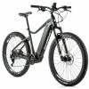 Vélo électrique LEADER FOX OREM 720 Wh 150 Kms 2022 Gris/noir 1 Vélo électrique LEADER FOX OREM 720 Wh 150 Kms 2022 Gris/noir -Vélos de Route Soldes leader fox orem gris noir