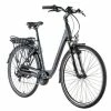Vélo électrique LEADER FOX PARK CITY 470Wh 90 Kms Gris Mat 2 Vélo électrique LEADER FOX PARK CITY 470Wh 90 Kms Gris Mat -Vélos de Route Soldes leader fox park gris