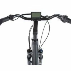 Vélo électrique LEADER FOX PARK CITY 470Wh 90 Kms Gris Mat -Vélos de Route Soldes leader fox park gris 3